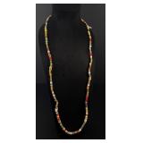 Native American Indian Trade Bead Necklace