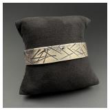 Navajo Sterling Silver Bracelet