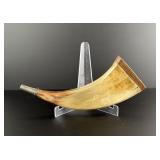 Antique Frontier Powder Horn