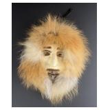 Alaskan Inuit Eskimo Caribou Mask