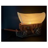 Model Conestoga Covered Wagon Lamp