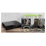 Xbox 360 Console and Video Games
