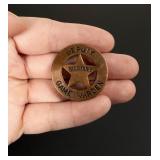 Montana Deputy Game Warden Copper Badge
