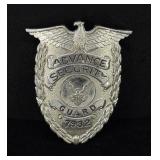 Advance Security Guard Badge
