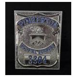 Pinkerton Special Service Badge