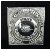 Bareham Special Service Security Agency Badge