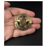 Montana Historical Shootist Society Badge