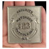 Watchdog Security Patrols New York Badge