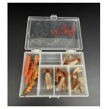 Group of Montana Fishing Flies Streamers