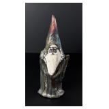 Raku Pottery Santa Claus