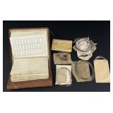Antique Vellum Fly Fishing Leader Wallet