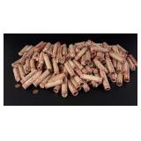 Approximately $82 Face Value in Pennies