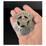 Mesilla New Mexico Marshal Badge Langenbacker