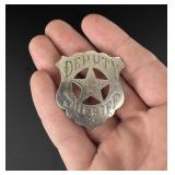 King County Deputy Sheriff Badge Langenbacker