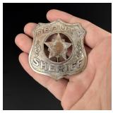 Deputy Sheriff Badge Langenbacker