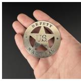 Deputy US Marshal Badge Langenbacker