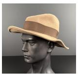 Stetson Gurnee Fedora Wool Crusher Hat