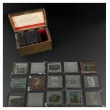 Bingham Dai Opium Narcotic Magic Lantern Slides
