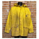 Carhartt Yellow Waterproof Surrey Rain Jacket