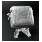 1920 Sterling Match Safe Vesta Case