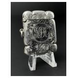 1912 Sterling Match Safe Vesta Case