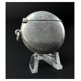 Edwardian Sterling Match Safe Vesta Case