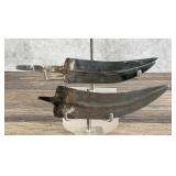 Ottoman Islamic Khanjar Dagger Blades