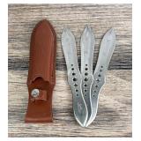 Gil Hibben Throwing Knives