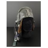 Soviet SHL-78 Russian Leather Pilot Flight Helmet