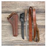 Filet Knife Pistol Holster Rifle Sling