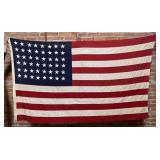 WW2 US Navy 48 Star American Flag