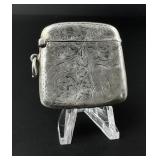 Edwardian Sterling Match Safe Vesta Case