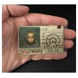 1975 1976 Telluride Colorado Ski Pass