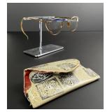 Bausch and Lomb Gold Filled Eyeglasses Spectacles