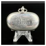 Victorian Sterling Silver Sovereign Case