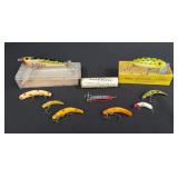 Collection of Antique Fishing Lures