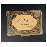 1933 Chevrolet Wallet Sales Portfolio