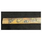 Meiji Period Japanese Samurai Sword Kozuka Handle