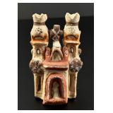 Peruvian Folk Art Pottery Church