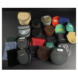 Collection of Fly Fishing Reel Cases