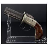 John Wiggan Improved Revolving Pistol Pepperbox