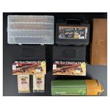 Large Collection of Gun Cleaning Kits