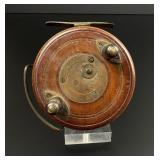 Nottingham Starback Wood Fishing Reel