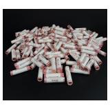 Approximately $98 Face Value Rolled Pennies