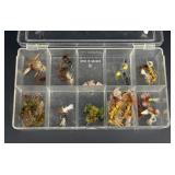 Group of Montana Fly Fishing Flies