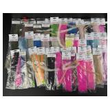 Group of Fly Fishing Fly Tying Brushes