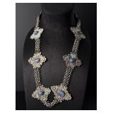 Afghan Kuchi Lapis Lazuli Necklace