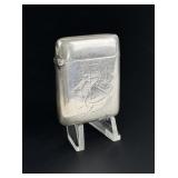 Victorian Sterling Match Safe Vesta Case