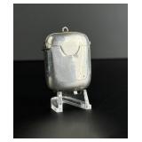 Edwardian BPDC Sterling Match Safe Vesta Case