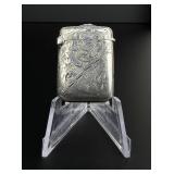 Victorian Sterling Match Safe Vesta Case